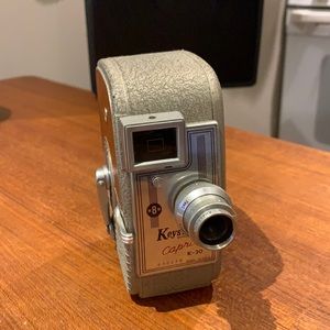 Keystone Capri K30. 8mm film camera.